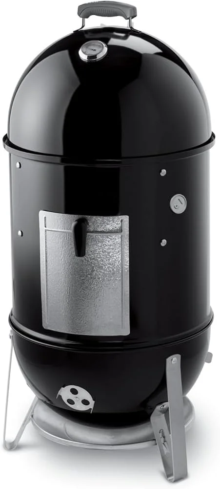 Weber Smokey Mountain Cooker 18-Inch outdoor gear